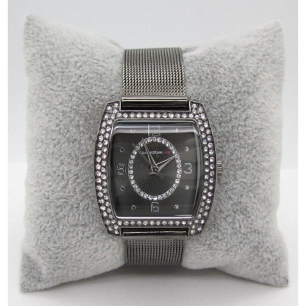 Women's Isaac Mizrahi Live Quartz WR Analog 31mm Dial Causal Watch (F518)
